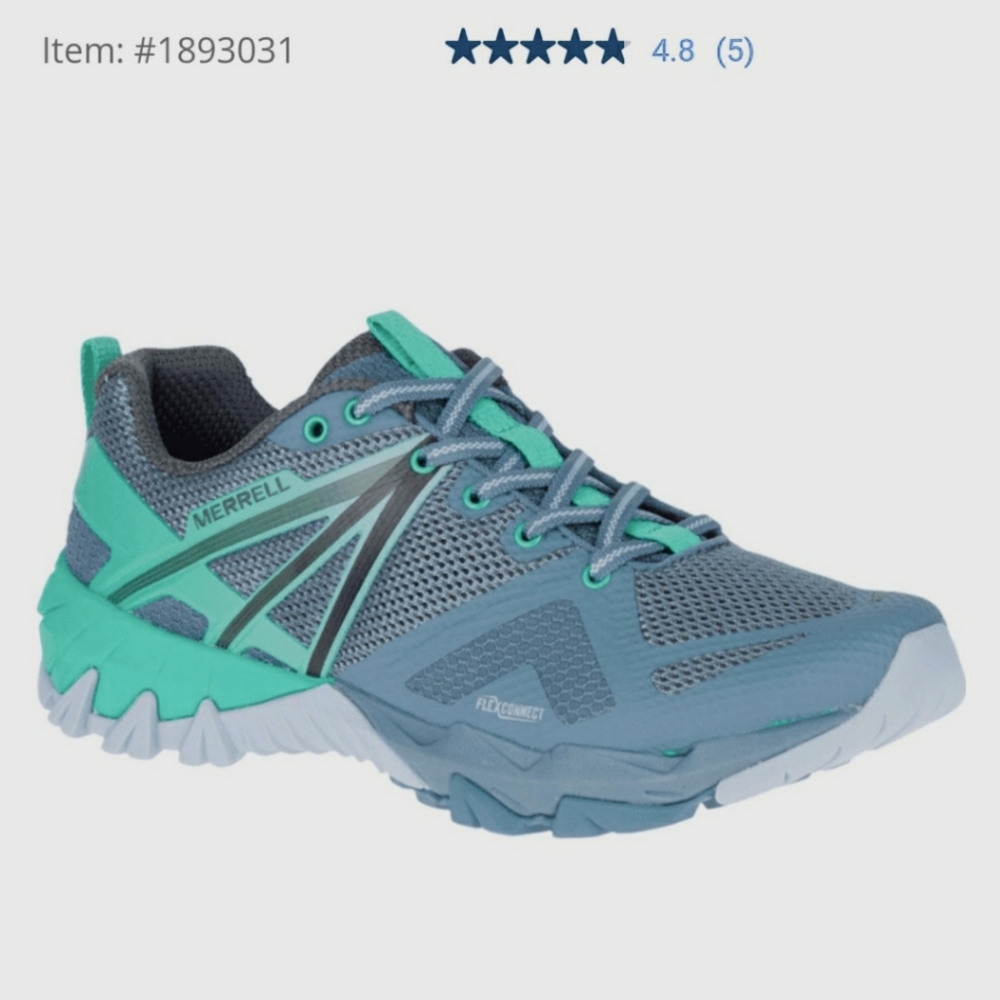 Merrell Womens MQM Flex Hiking Shoe Size 7.5